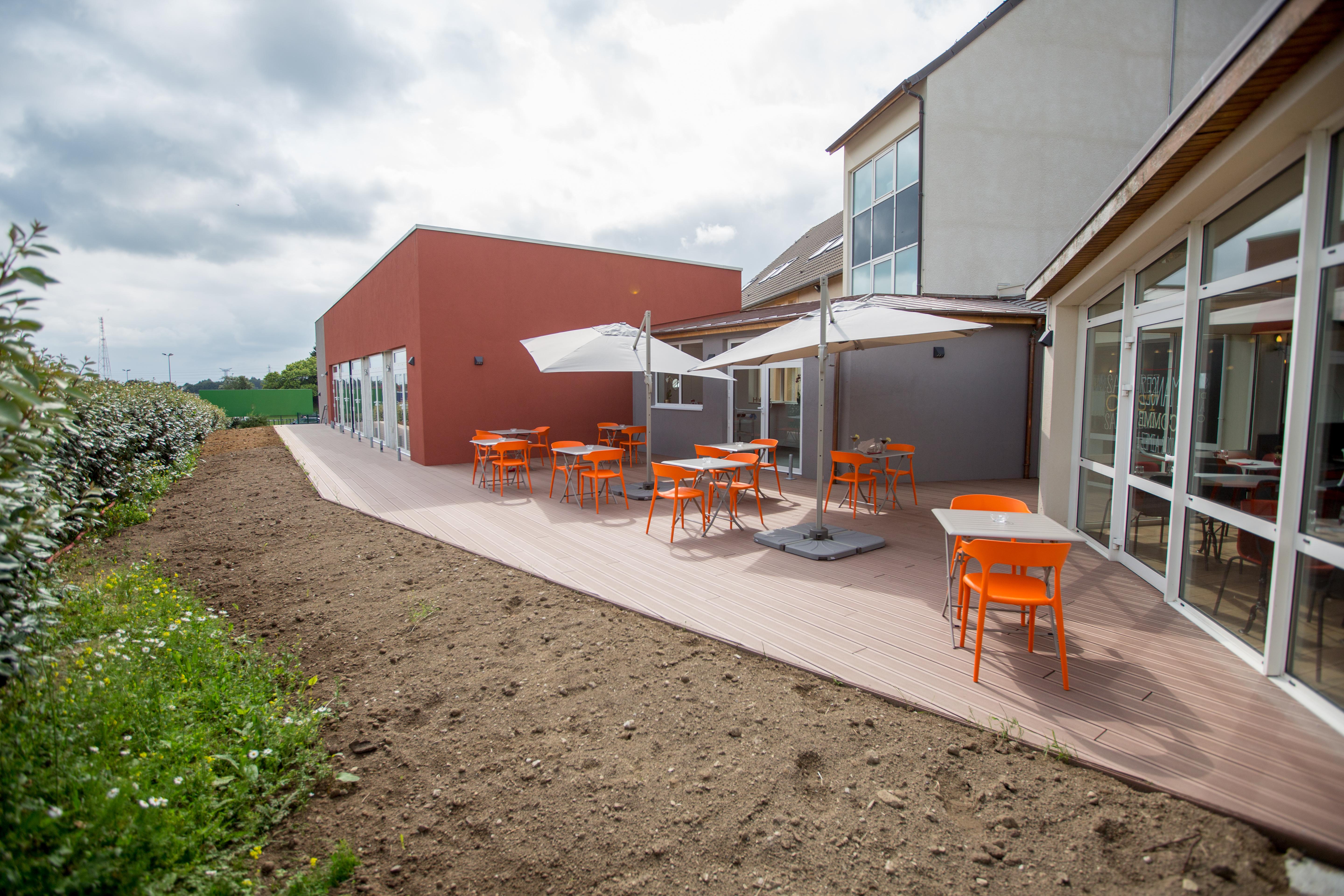 Ibis Cherbourg La Glacerie Exterior photo