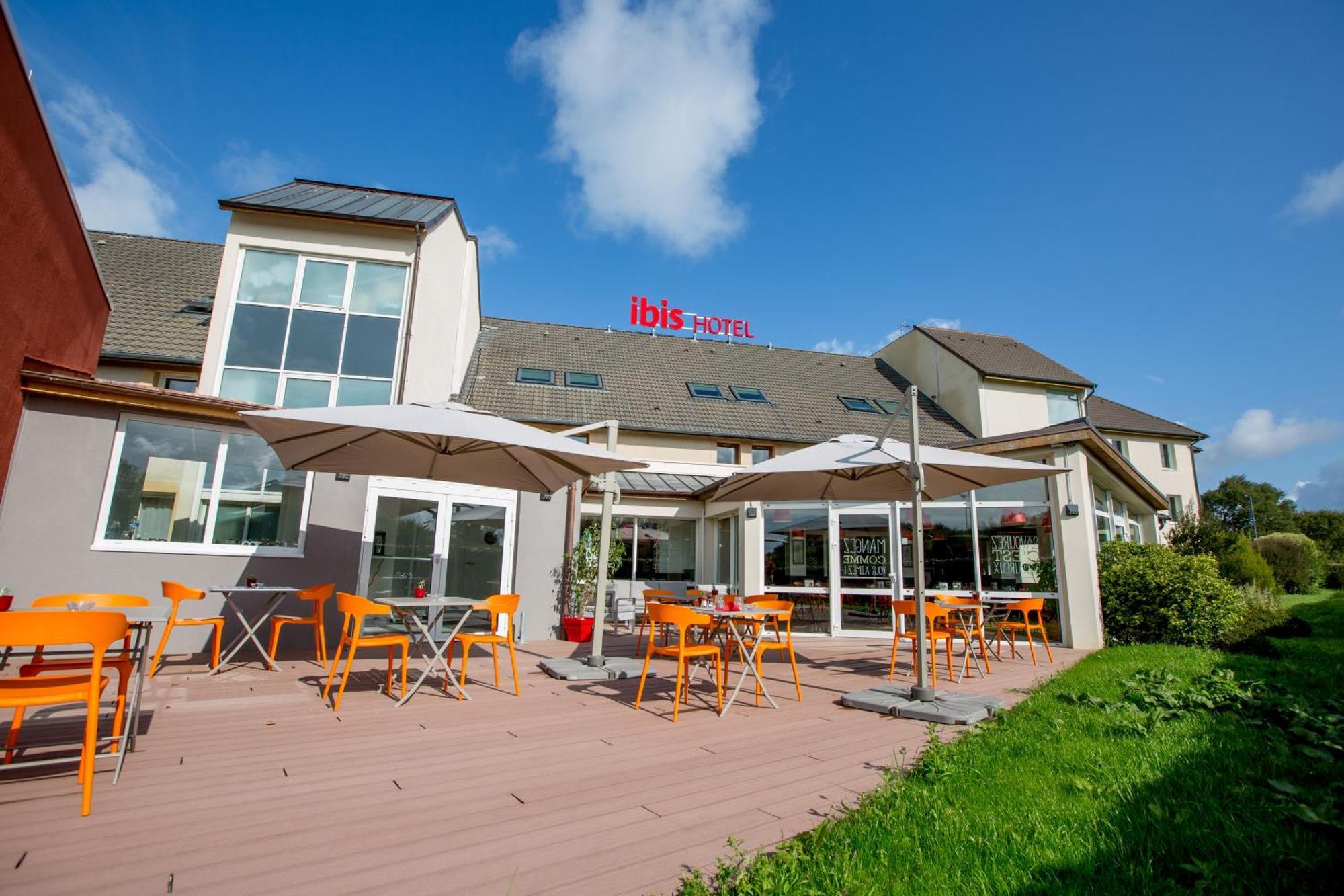 Ibis Cherbourg La Glacerie Exterior photo